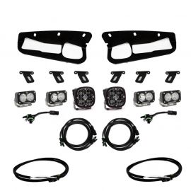 Baja Designs 2021+ Ford Bronco Clear SAE Fog Pocket Kit w/Upfitter buy in USA