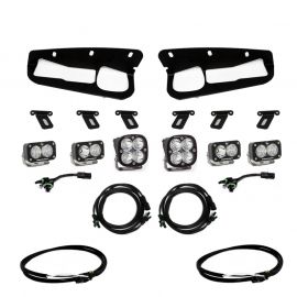 Baja Designs 2021+ Ford Bronco Fog Pocket Kit 21-Up Pro w/Upfitter buy in USA