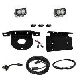 Baja Designs 2021+ Ford Bronco Dual S1 Sport W/C Reverse Kit w/Lic Plate w/Upfitter buy in USA