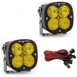 Baja Designs XL Pro Series Driving Combo Pattern Pair LED Light Pods - Amber buy in USA