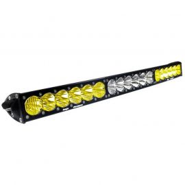 Baja Designs OnX6 Arc Series Dual Control Pattern 30in LED Light Bar - Amber/White buy in USA