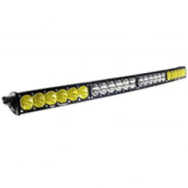 Baja Designs OnX6 Arc Series Dual Control Pattern 40in LED Light Bar - Amber/White buy in USA