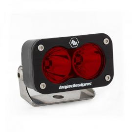 Baja Designs S2 Sport Spot Pattern LED Work Light - Red buy in USA