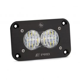 Baja Designs S2 Sport Flush Mount Wide Cornering Pattern LED Work Light - Clear Lens buy in USA