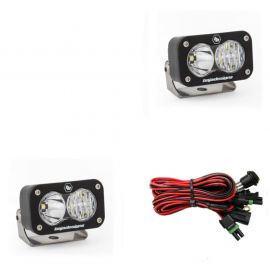 Baja Designs S2 Sport Driving Combo Pattern Pair LED Work Light - Clear buy in USA