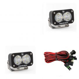 Baja Designs S2 Sport Wide Cornering Pattern Pair LED Work Light - Clear buy in USA