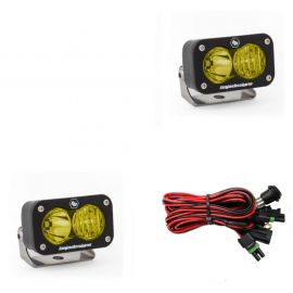 Baja Designs S2 Sport Driving Combo Pattern Pair LED Work Light - Amber buy in USA