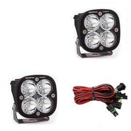 Baja Designs Squadron Sport Spot LED Light Pods - Clear buy in USA