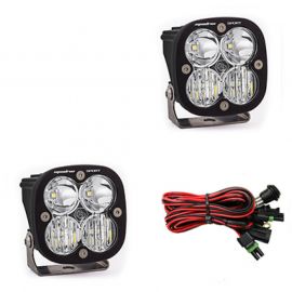 Baja Designs Squadron Sport Driving/Combo Pair LED Light Pods - Clear buy in USA