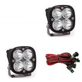 Baja Designs Squadron Sport Work/Scene Pair LED Light Pods - Clear buy in USA