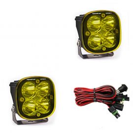 Baja Designs Squadron Sport Spot LED Light Pods - Amber buy in USA