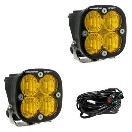 Baja Designs Squadron Sport Driving/Combo Pair LED Light Pods - Amber #557813 buy in USA