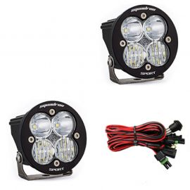 Baja Designs Squadron R Sport Driving/Combo Pair LED Light Pods - Clear buy in USA