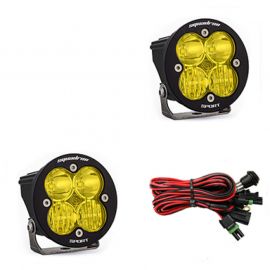 Baja Designs Squadron R Sport Driving/Combo Pair LED Light Pods - Amber buy in USA