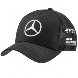 Original Mercedes-Benz Cap Hamilton schwarz B67997392 buy in USA