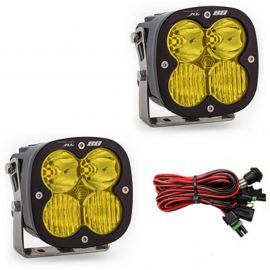 Baja Designs XL80 Series Driving Combo Pattern Pair LED Light Pods - Amber buy in USA