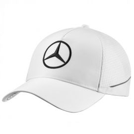 Mercedes-Benz Motorsport Kollektion Cap Team weiß buy in USA