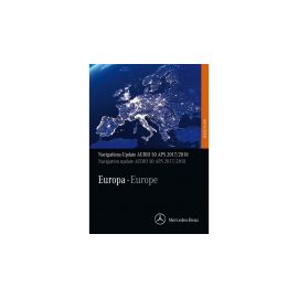 Original Mercedes-Benz Navigations-Update CD-ROM Audio 50 APS Europa-Version 2017/2018 Final-Version A1698270700 buy in USA