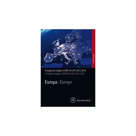 Original Mercedes-Benz Navigations-DVD Audio 50 APS Europa Version 2017/2018 Final Version A2048271900 buy in USA