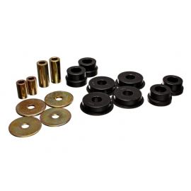 Energy Suspension 03-05 Mitsubishi Lancer EVO 8 Black Rear Differential / Mustache Bar Bushing Set buy in USA