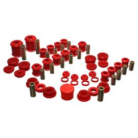 Energy Suspension 95-99 Mitsubishi Eclipse FWD/AWD Red Hyper-flex Master Bushing Set buy in USA