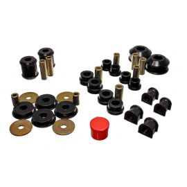 Energy Suspension 03-05 Mitsubishi Lancer EVO 8 Black Hyper-flex Master Bushing Set buy in USA