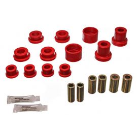 Energy Suspension 90-94 Mitsubishi Eclipse AWD Red Rear Control Arm Bushing Set buy in USA