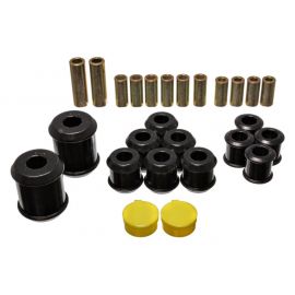 Energy Suspension 95-99 Mitsubishi Eclipse FWD/AWD Black Rear Control Arm Bushing Set buy in USA