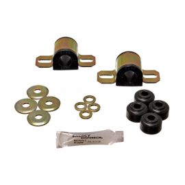 Energy Suspension 90-94 Mitsubishi Eclipse AWD Black 20mm Rear Sway Bar Bushings (Sway bar end link buy in USA