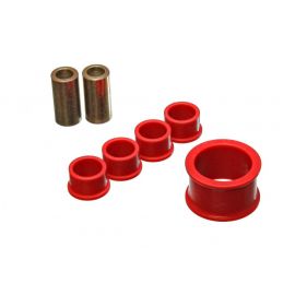 Energy Suspension 02-09 Nissan 350Z / 03-07 Infiniti G35 Coupe Red Rack and Pinion Bushing Set buy in USA