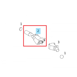 A4505450510xxxx, Lenkstockschalter, Blinkerhebel, Hebel links, smart BR 450 buy in USA