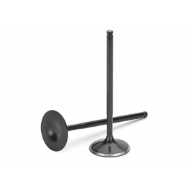 Supertech Nissan VQ37VHR Black Nitrided Intake Valve - +1mm Oversize - Set of 12 buy in USA