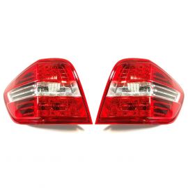 Original Mercedes-Benz LED Rückleuchten SET Grand Edition ML 164 Facelift A1649064600 + A1649064700 buy in USA