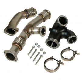 BD Diesel UpPipe Kit - Ford 03-04.5 6.0L Powerstroke w/EGR Connector buy in USA