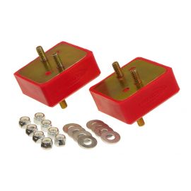 Prothane 67-92 Jeep V8 Motor Mounts - Red buy in USA