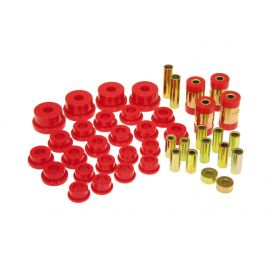 Prothane 95-99 Mitsubishi Eclipse Rear Upper/Lower Control Arm Bushings - Red buy in USA