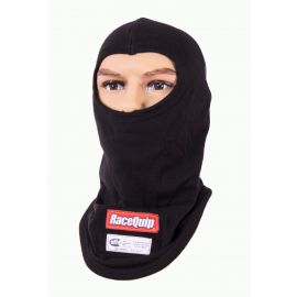 RaceQuip Black SFI 3.3 Fr Single Layer Hood buy in USA