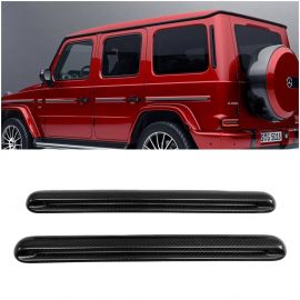 Carbon Pillars Panels Rear Window W464 GWagon Mercedes Gclass 2018+ Brabus Style buy in USA