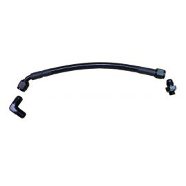 Fleece Performance 03-15 Cummins Turbo Oil Feed Line Kit for S300/S400 Turbos in 2nd Gen Location buy in USA