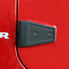 Rugged Ridge 07-18 Jeep Wrangler Textured Black Door Hinge Cover Kit buy in USA