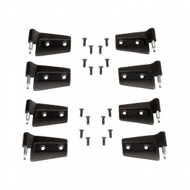 Rugged Ridge 07-18 Jeep Wrangler JK 4-Door Door Hinge Kit buy in USA