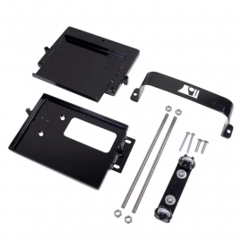 Rugged Ridge 97-06 Jeep Wrangler Dual Battery Tray buy in USA