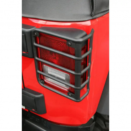 Rugged Ridge 07-18 Jeep Wrangler Black Tail Light Euro Guards buy in USA