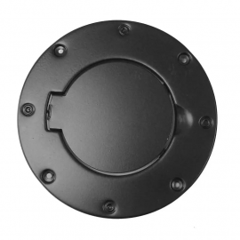 Rugged Ridge 97-06 Jeep Wrangler TJ Black Non-Locking Gas Cap Door buy in USA