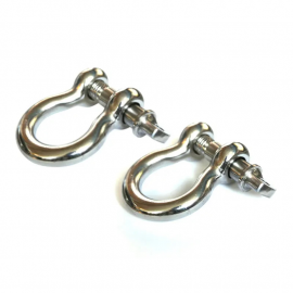 Rugged Ridge Stainless Steel 3/4in D-Shackles buy in USA