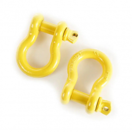 Rugged Ridge Yellow 7/8in D-Rings buy in USA