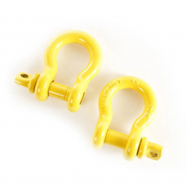 Rugged Ridge Yellow 3/4in D-Rings buy in USA