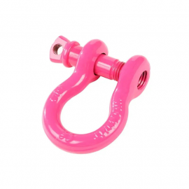 Rugged Ridge Pink 9500lb 3/4in D-Shackle buy in USA