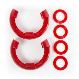 Rugged Ridge Red 3/4in D-Ring Isolator Kit buy in USA