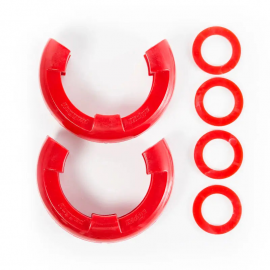 Rugged Ridge Red 7/8in D-Ring Isolator Kit buy in USA